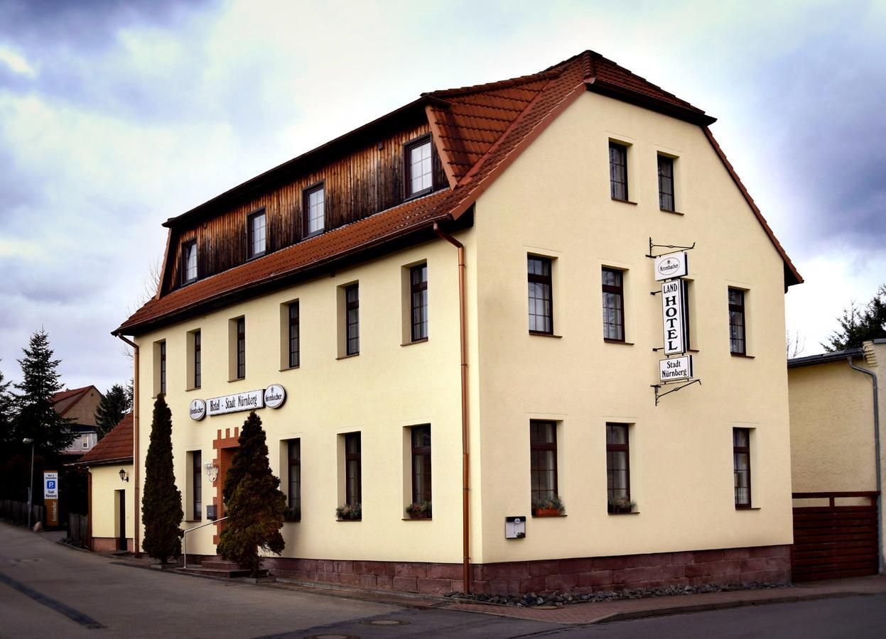 Landhotel Und Gasthof Stadt Nurnberg Ahlsdorf Exteriér fotografie