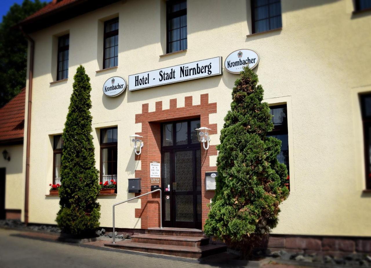 Landhotel Und Gasthof Stadt Nurnberg Ahlsdorf Exteriér fotografie